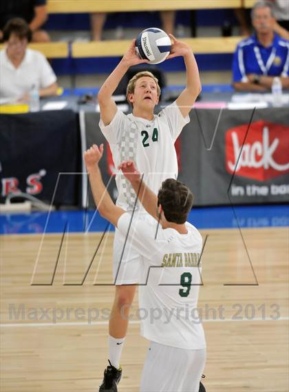 Thumbnail 2 in Esperanza vs Santa Barbara (CIF SS D2 Final) photogallery.