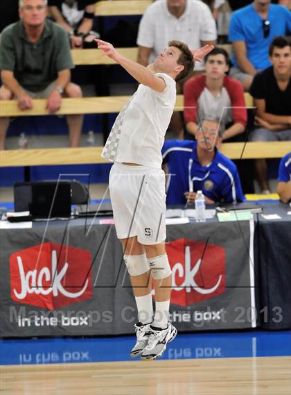 Thumbnail 2 in Esperanza vs Santa Barbara (CIF SS D2 Final) photogallery.