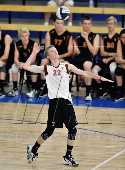 Thumbnail 1 in Esperanza vs Santa Barbara (CIF SS D2 Final) photogallery.