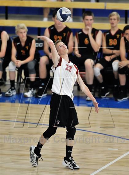 Thumbnail 2 in Esperanza vs Santa Barbara (CIF SS D2 Final) photogallery.
