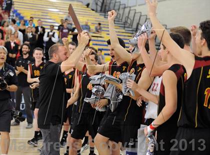 Thumbnail 2 in Esperanza vs Santa Barbara (CIF SS D2 Final) photogallery.