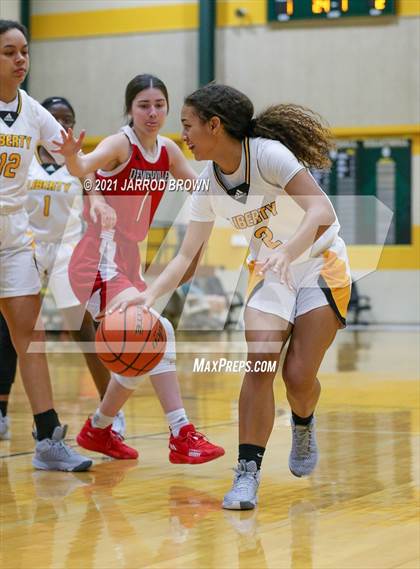 Thumbnail 1 in Deweyville vs Liberty photogallery.