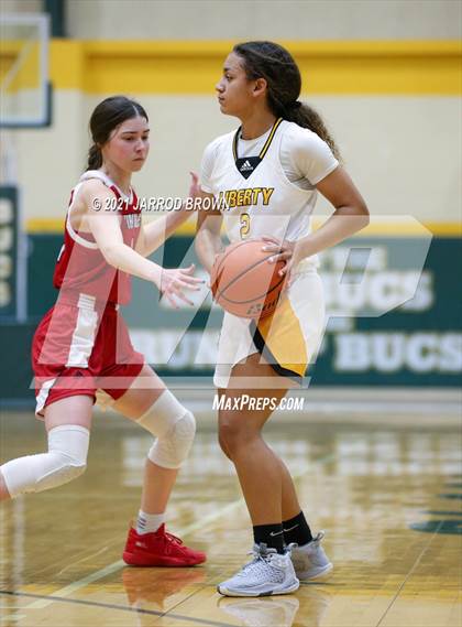 Thumbnail 2 in Deweyville vs Liberty photogallery.