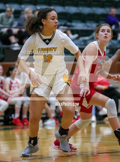 Thumbnail 1 in Deweyville vs Liberty photogallery.