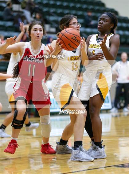 Thumbnail 3 in Deweyville vs Liberty photogallery.
