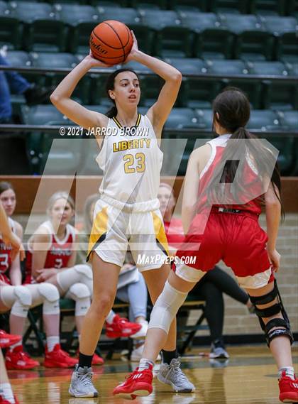 Thumbnail 3 in Deweyville vs Liberty photogallery.