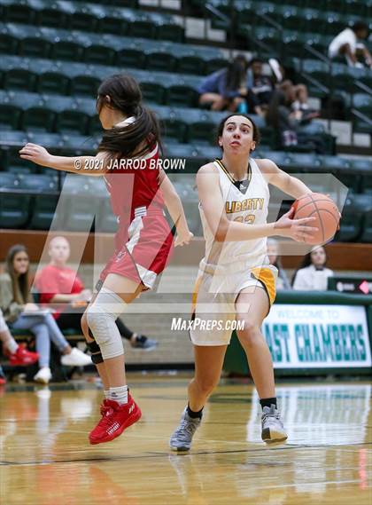 Thumbnail 3 in Deweyville vs Liberty photogallery.