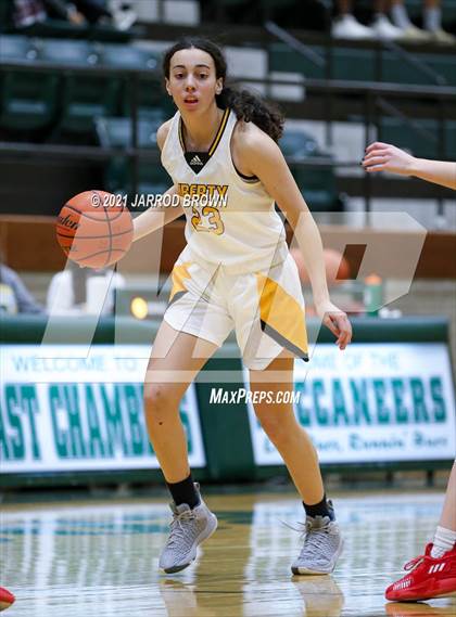 Thumbnail 2 in Deweyville vs Liberty photogallery.