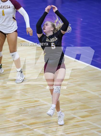 Thumbnail 3 in Alamosa vs. Village (CHSAA 3A Third Round) photogallery.