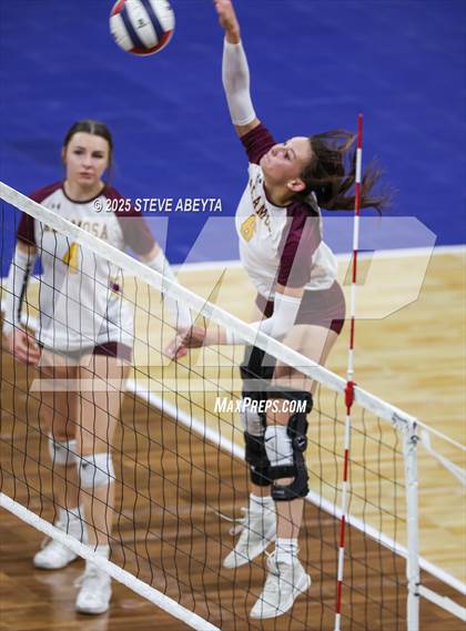 Thumbnail 3 in Alamosa vs. Village (CHSAA 3A Third Round) photogallery.