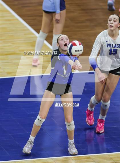 Thumbnail 1 in Alamosa vs. Village (CHSAA 3A Third Round) photogallery.