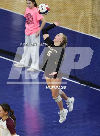 Thumbnail 2 in Alamosa vs. Village (CHSAA 3A Third Round) photogallery.