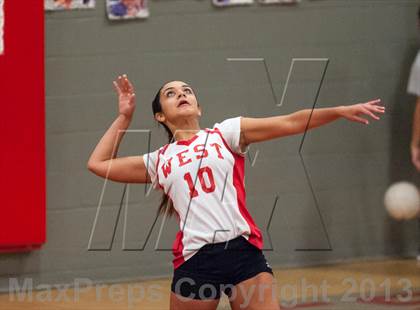 Thumbnail 3 in Warwick Veterans @ Cranston West photogallery.