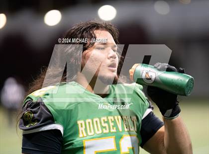 Thumbnail 1 in Roosevelt vs Capital (WIAA 3A Playoff Round 1) photogallery.