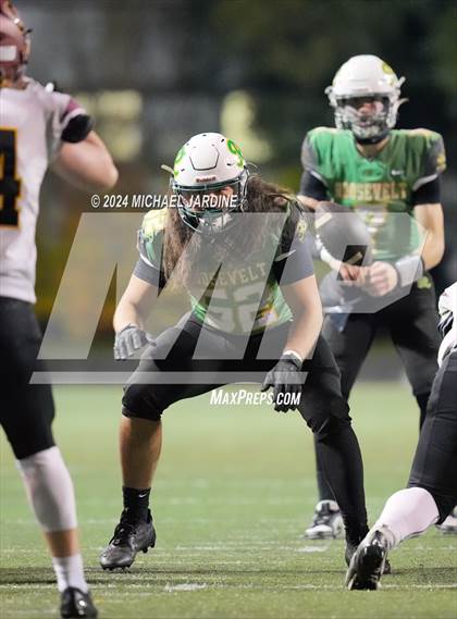 Thumbnail 1 in Roosevelt vs Capital (WIAA 3A Playoff Round 1) photogallery.