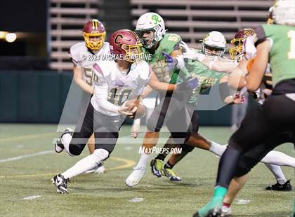 Thumbnail 2 in Roosevelt vs Capital (WIAA 3A Playoff Round 1) photogallery.