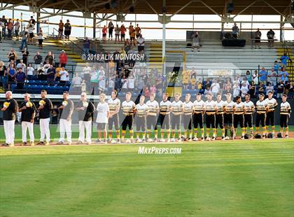 Thumbnail 2 in Murphy vs. West Columbus (NCHSAA 1A Fiinal - Game 2) photogallery.