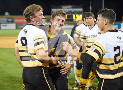Thumbnail 2 in Murphy vs. West Columbus (NCHSAA 1A Fiinal - Game 2) photogallery.