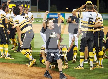 Thumbnail 2 in Murphy vs. West Columbus (NCHSAA 1A Fiinal - Game 2) photogallery.