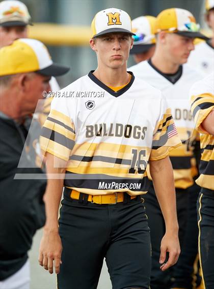 Thumbnail 2 in Murphy vs. West Columbus (NCHSAA 1A Fiinal - Game 2) photogallery.