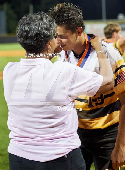 Thumbnail 3 in Murphy vs. West Columbus (NCHSAA 1A Fiinal - Game 2) photogallery.