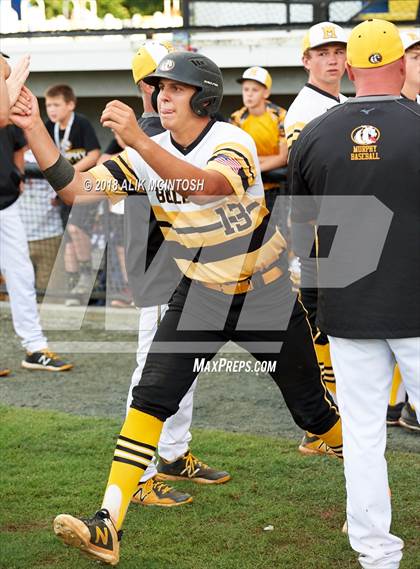 Thumbnail 2 in Murphy vs. West Columbus (NCHSAA 1A Fiinal - Game 2) photogallery.