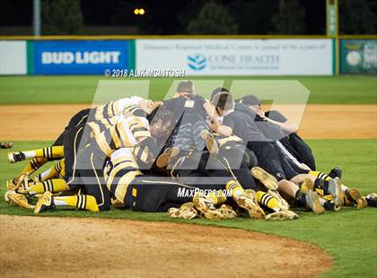 Thumbnail 2 in Murphy vs. West Columbus (NCHSAA 1A Fiinal - Game 2) photogallery.