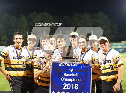 Thumbnail 3 in Murphy vs. West Columbus (NCHSAA 1A Fiinal - Game 2) photogallery.