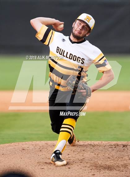 Thumbnail 1 in Murphy vs. West Columbus (NCHSAA 1A Fiinal - Game 2) photogallery.