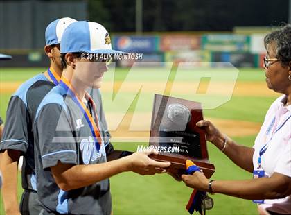 Thumbnail 1 in Murphy vs. West Columbus (NCHSAA 1A Fiinal - Game 2) photogallery.