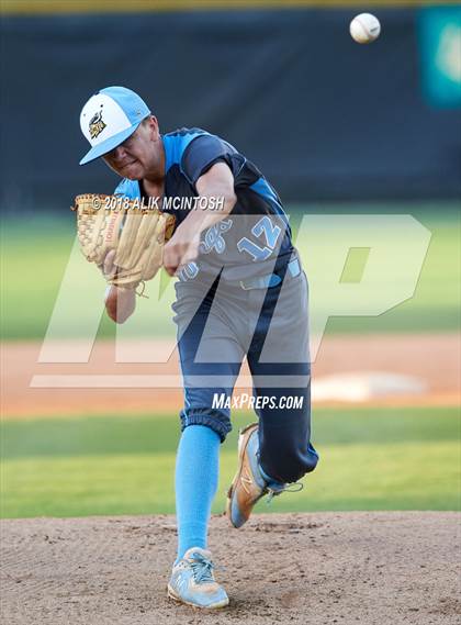Thumbnail 2 in Murphy vs. West Columbus (NCHSAA 1A Fiinal - Game 2) photogallery.
