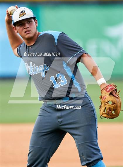 Thumbnail 1 in Murphy vs. West Columbus (NCHSAA 1A Fiinal - Game 2) photogallery.