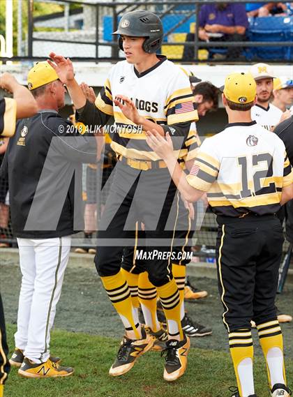 Thumbnail 1 in Murphy vs. West Columbus (NCHSAA 1A Fiinal - Game 2) photogallery.