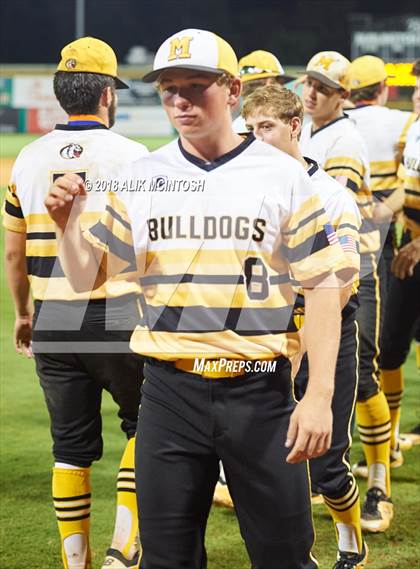 Thumbnail 3 in Murphy vs. West Columbus (NCHSAA 1A Fiinal - Game 2) photogallery.