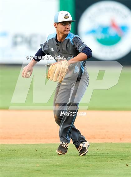 Thumbnail 1 in Murphy vs. West Columbus (NCHSAA 1A Fiinal - Game 2) photogallery.