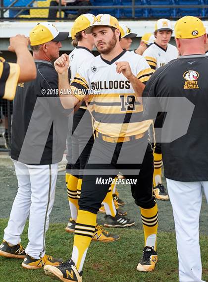 Thumbnail 3 in Murphy vs. West Columbus (NCHSAA 1A Fiinal - Game 2) photogallery.
