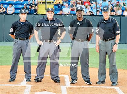 Thumbnail 3 in Murphy vs. West Columbus (NCHSAA 1A Fiinal - Game 2) photogallery.
