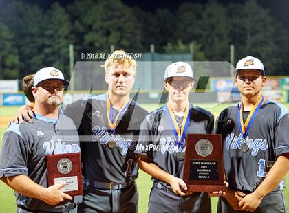 Thumbnail 2 in Murphy vs. West Columbus (NCHSAA 1A Fiinal - Game 2) photogallery.