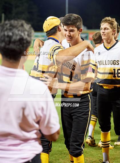 Thumbnail 1 in Murphy vs. West Columbus (NCHSAA 1A Fiinal - Game 2) photogallery.