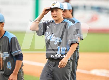 Thumbnail 2 in Murphy vs. West Columbus (NCHSAA 1A Fiinal - Game 2) photogallery.
