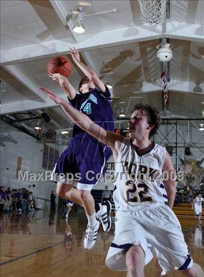 Thumbnail 3 in Knoxville HomeSchool Ambassadors vs York Institute (Oliver Springs Bobcat Thanksgiving Classic)  photogallery.