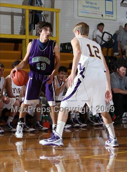 Thumbnail 1 in Knoxville HomeSchool Ambassadors vs York Institute (Oliver Springs Bobcat Thanksgiving Classic)  photogallery.
