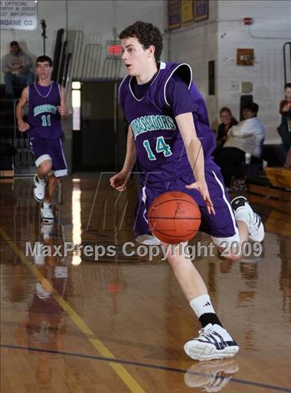 Thumbnail 1 in Knoxville HomeSchool Ambassadors vs York Institute (Oliver Springs Bobcat Thanksgiving Classic)  photogallery.