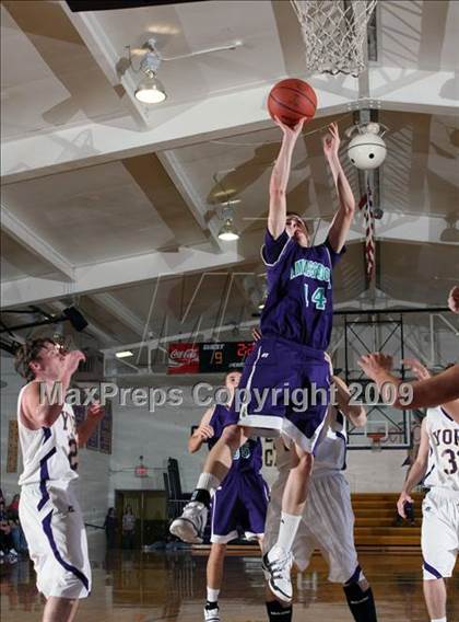 Thumbnail 2 in Knoxville HomeSchool Ambassadors vs York Institute (Oliver Springs Bobcat Thanksgiving Classic)  photogallery.