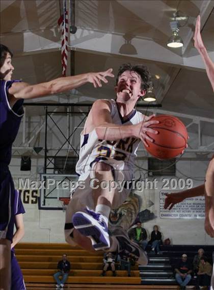 Thumbnail 1 in Knoxville HomeSchool Ambassadors vs York Institute (Oliver Springs Bobcat Thanksgiving Classic)  photogallery.