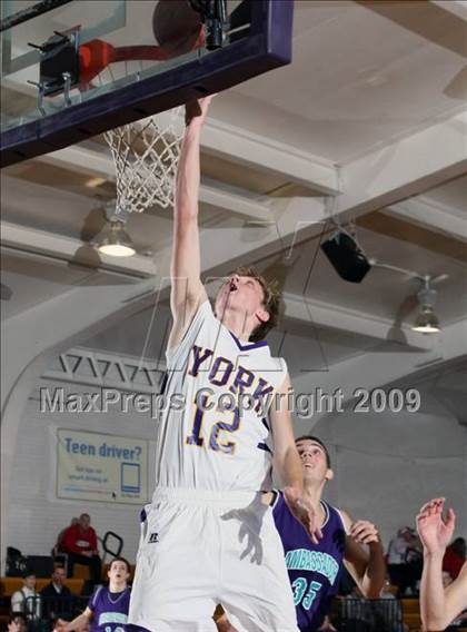 Thumbnail 3 in Knoxville HomeSchool Ambassadors vs York Institute (Oliver Springs Bobcat Thanksgiving Classic)  photogallery.
