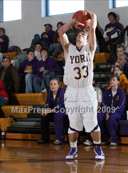 Thumbnail 2 in Knoxville HomeSchool Ambassadors vs York Institute (Oliver Springs Bobcat Thanksgiving Classic)  photogallery.