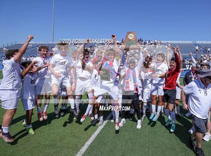 Thumbnail 2 in Vandegrift vs. Mesquite (UIL 6A Soccer Division II Final Medal Ceremony) photogallery.