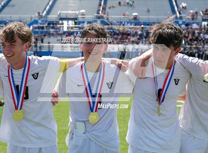 Thumbnail 1 in Vandegrift vs. Mesquite (UIL 6A Soccer Division II Final Medal Ceremony) photogallery.