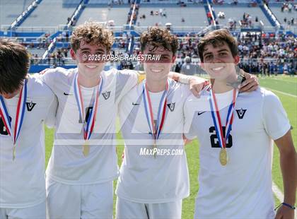 Thumbnail 3 in Vandegrift vs. Mesquite (UIL 6A Soccer Division II Final Medal Ceremony) photogallery.